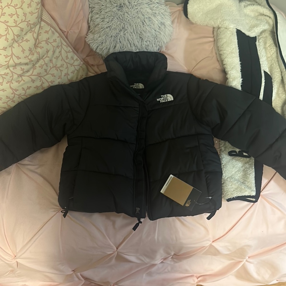 North Face Black Puffer